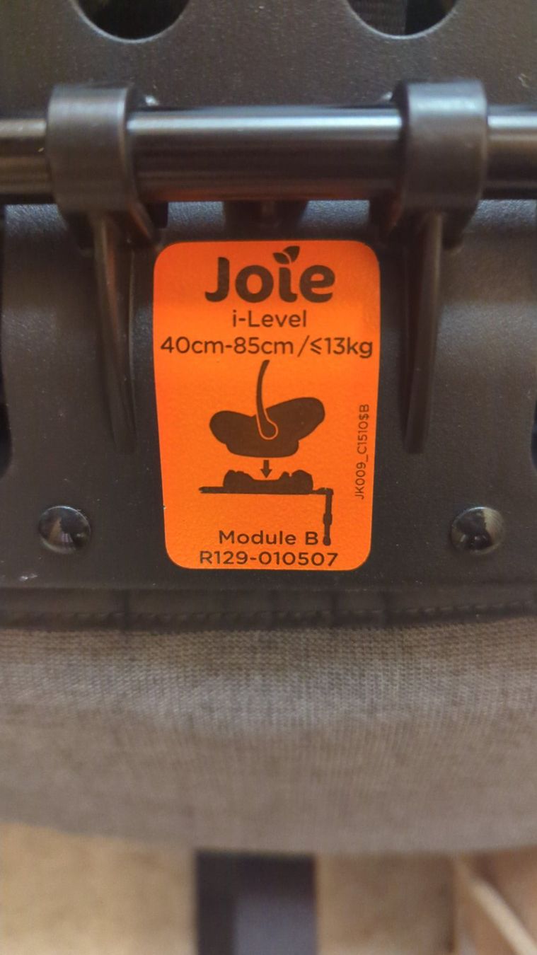 Joie Seggiolini per auto: Joie Signature i-Level – Usato da Luzern venduto da jan_cwp5 7