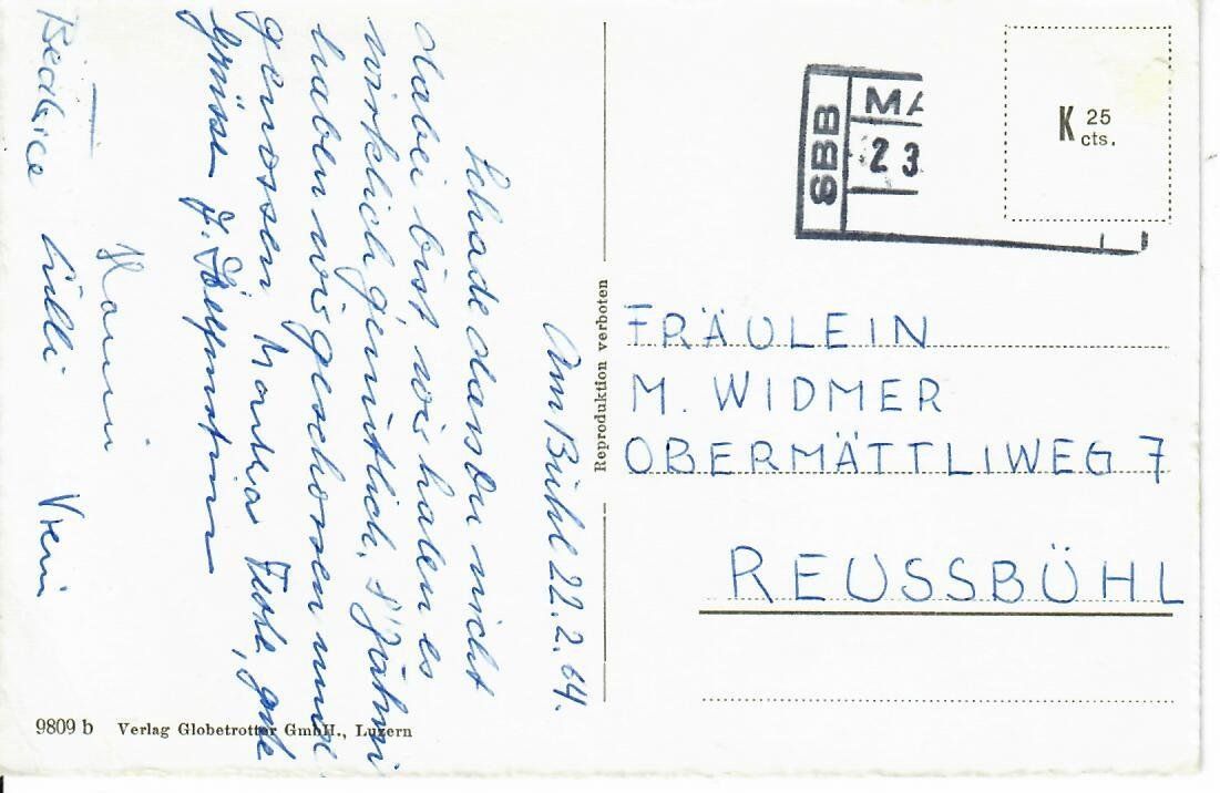 Cartes postales: Malters – D'occasion à Hochdorf par Ziegel-16 1