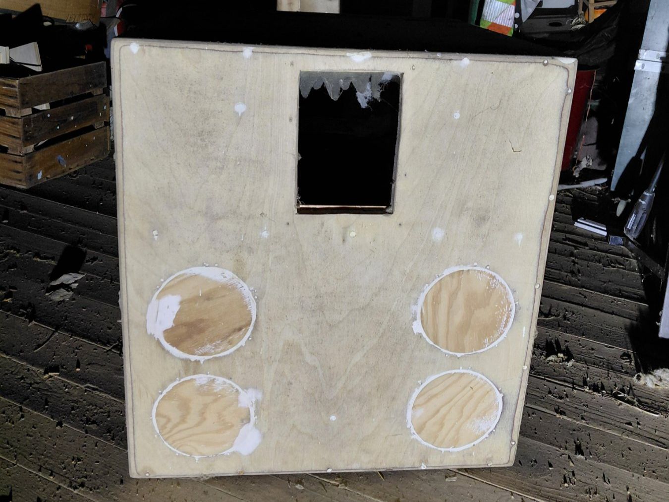 Haut-parleurs: Lautsprechergehäuse Subwoofer – D'occasion à Glashütten par Manu-tim 5