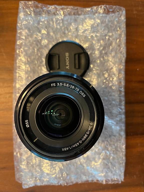 Objektive: Objectif SONY e-mount FE3.5-5.6/28-70 – Gebraucht aus Genève von cho_jf98 3