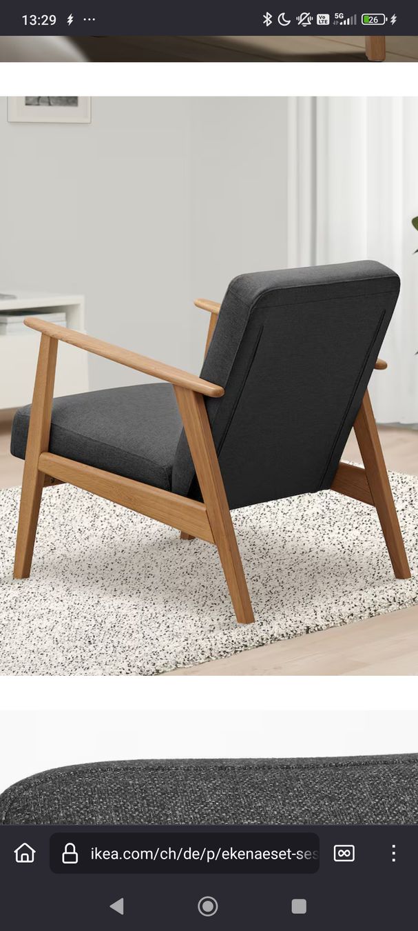 Ikea Poltrone: Ikea Ekenäset Sessel – Usato da Zürich venduto da aysyx 1