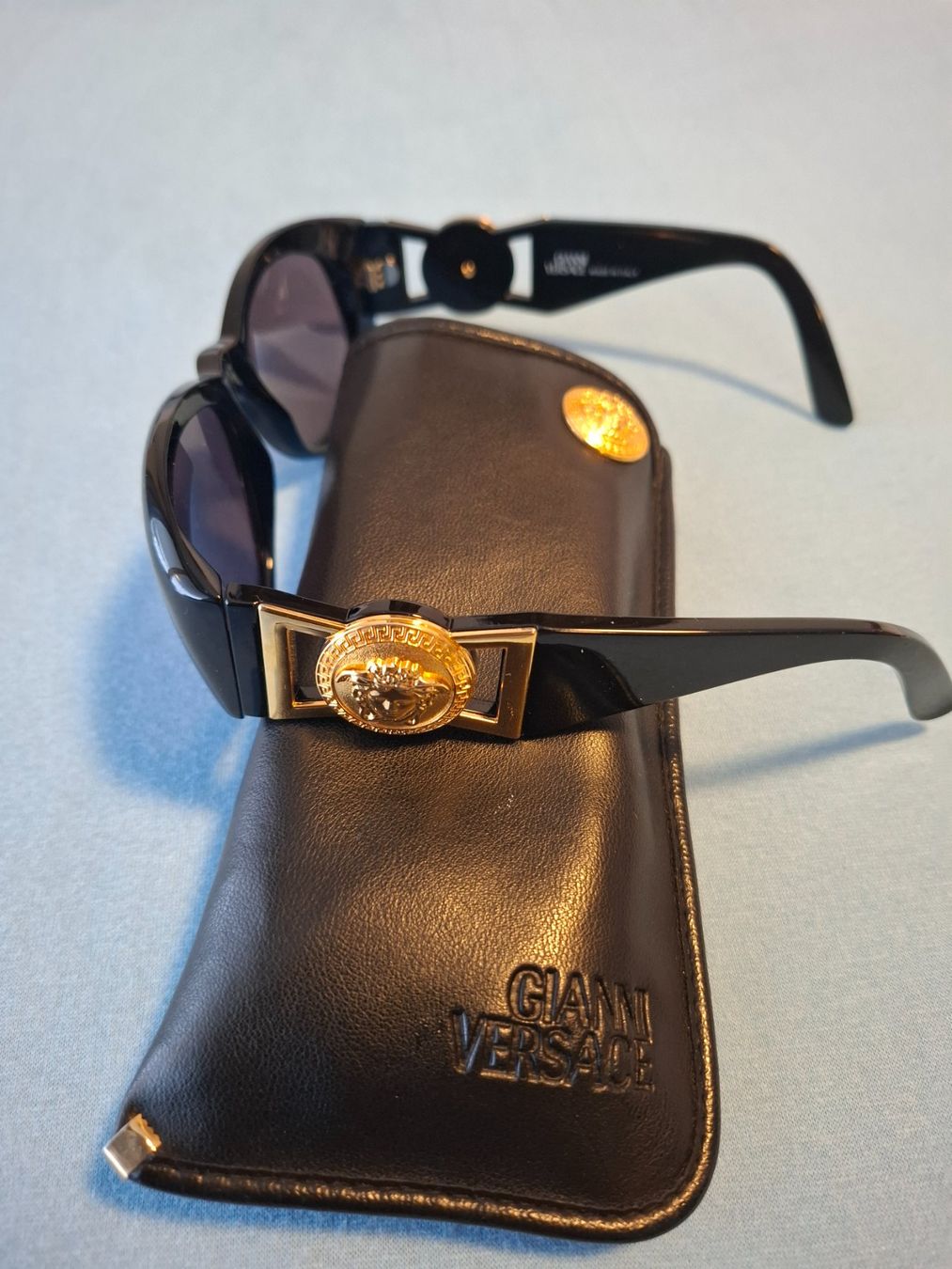 Versace Occhiali & Lenti: Vintage Gianni Versace Sonnenbrille – Nuovo (secondo la descrizione) da Weggis venduto da Jhmathis 3