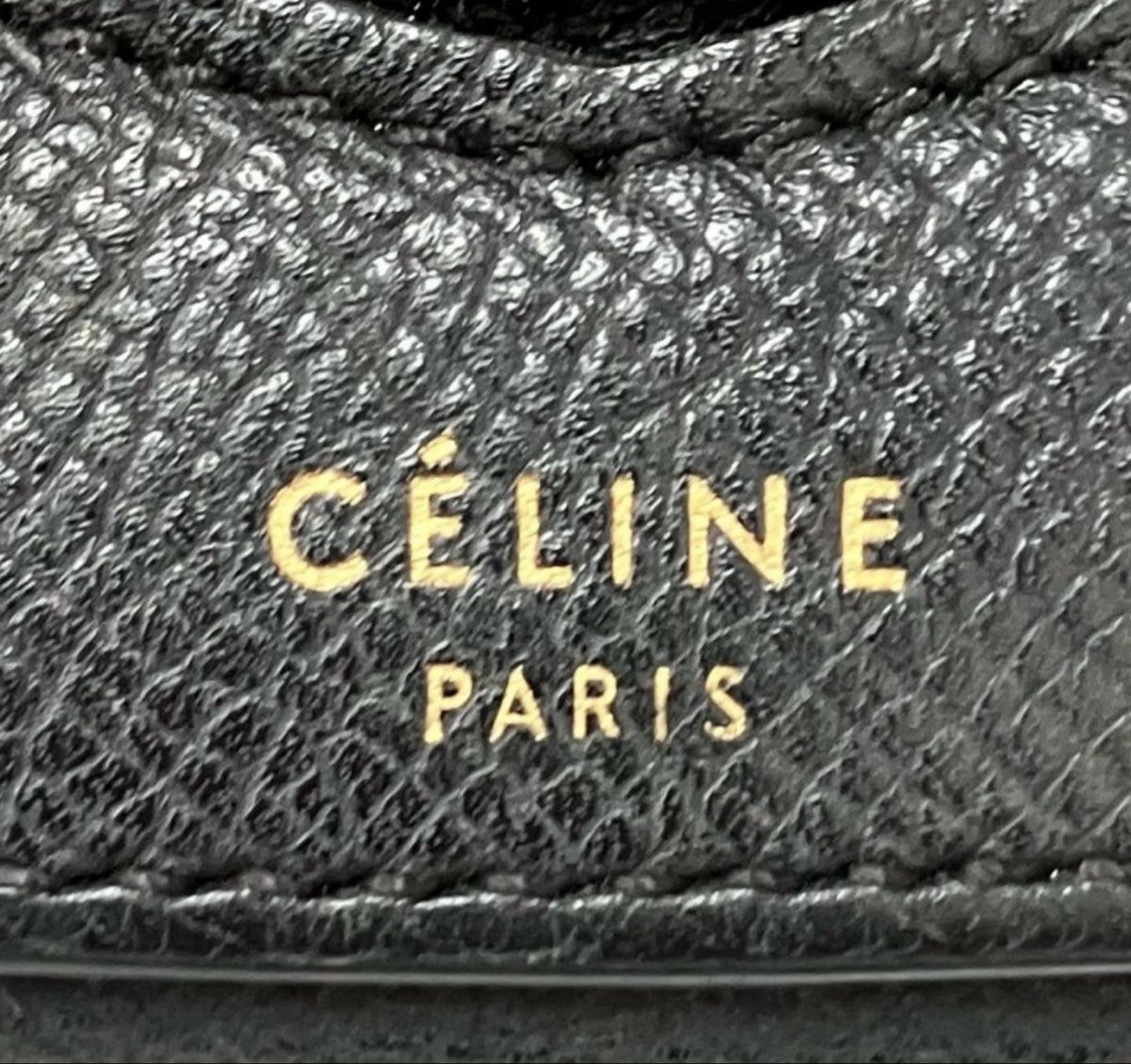Celine Taschen für Damen: CELINE Trotteur Bag - Small, Black Leather, Excellent! (54) – Gebraucht aus St. Gallen von Atelier.W.Maison 3