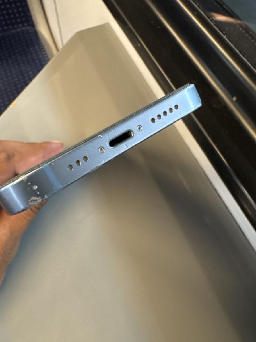 Apple Portables: iPhone 14 256Gb Blue Used Battery 78% – D'occasion à Hergiswil NW par Asadsabir 2