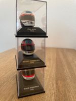 Sammlerhelme Formel 1 Benetton 3er Set 1995-1996