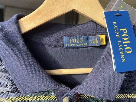 NEU Ralph Lauren Pailletten Kleid Gr. XL