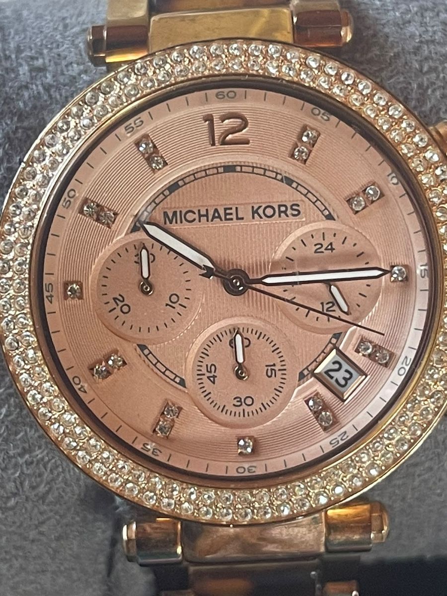 Michael Kors Orologi: MICHAEL KORS Uhr Damen Roségold  – Usato da Liestal venduto da esr_9y9c