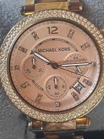 MICHAEL KORS Uhr Damen Roségold 