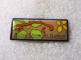 Ansteckpin 64: Auto Show St. Gallen