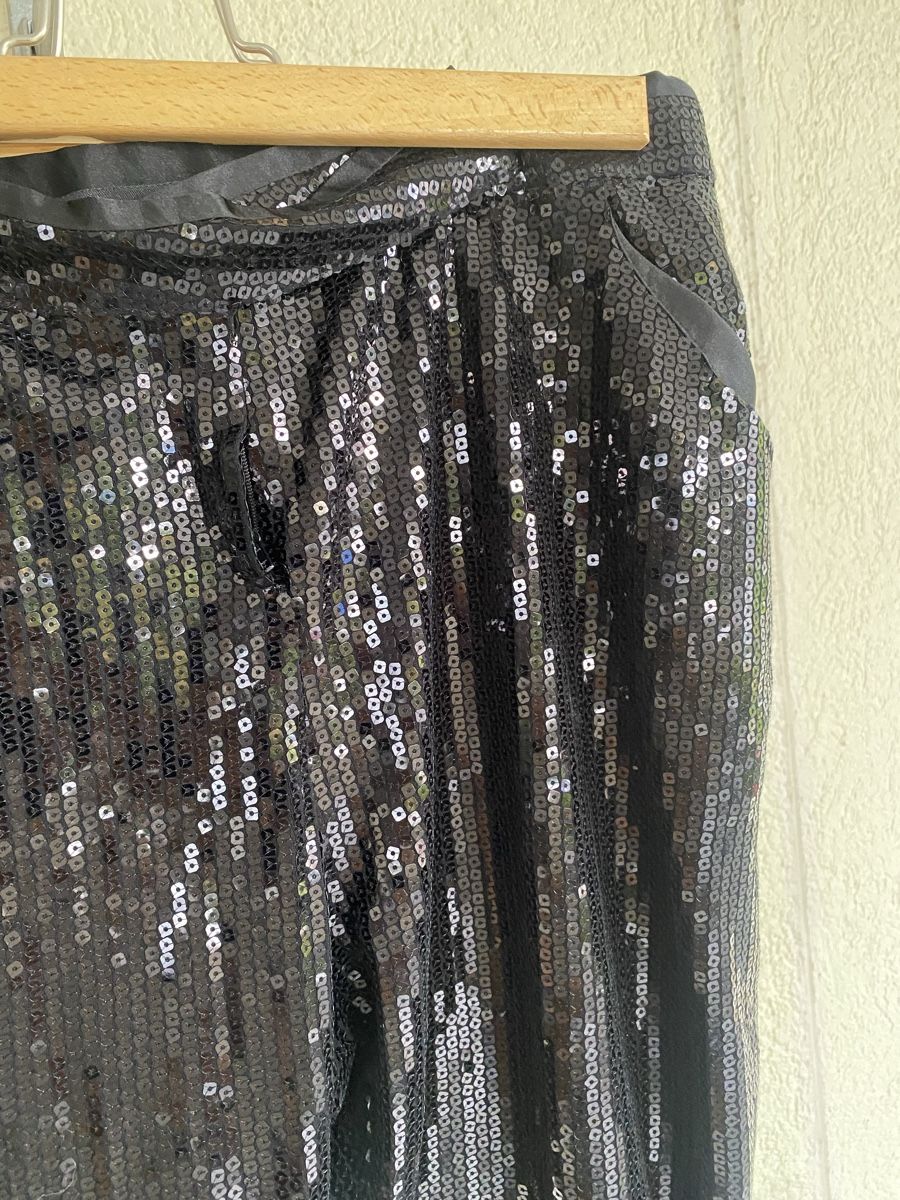 Maje Pantaloni: Paillettenhose von Maje – Usato da ZÜRICH venduto da smi_z2sw 3