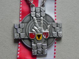 Auszeichnung Medaille 1. August 1991 Abzeichen Bundesfeier