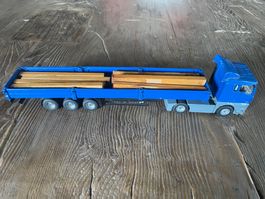 SIKU MAN Holzlader-LKW Spielzeug