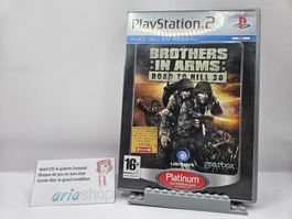 Brothers In Arms Road to Hill 30 PS2 CIB FR / DE / IT / EN