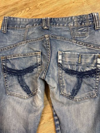 Jeans, blau, Timezone, 25/32