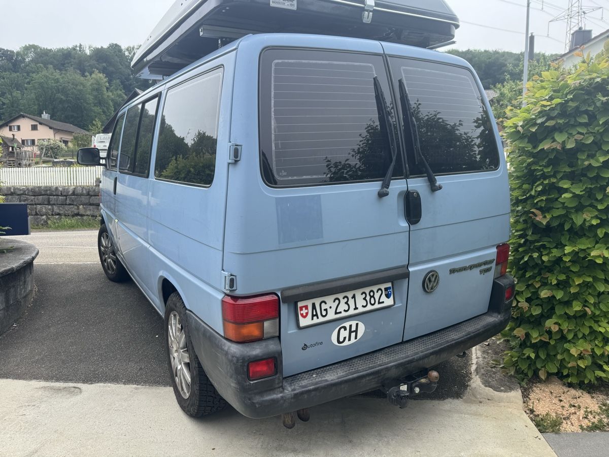 VW Autos: VW T4 Transporter 9 Plätzer – Gebraucht aus Eiken von LuBro11 1
