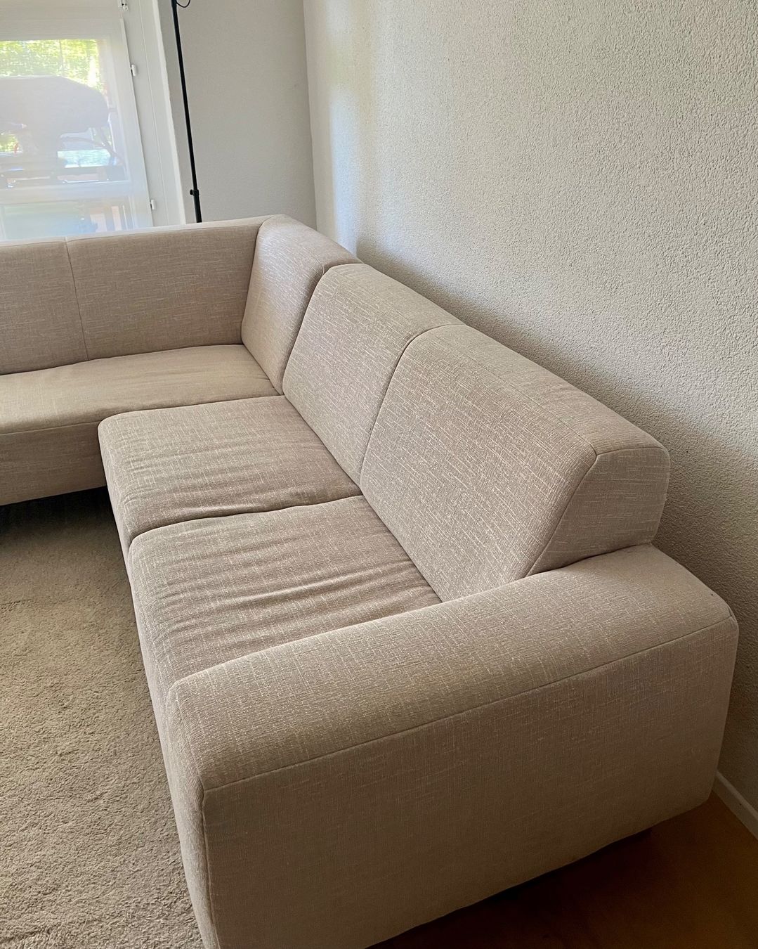 Divani: W.Schillig Ecksofa beige – 260 × 210 cm – Usato da Untersiggenthal venduto da mki_gpo 1