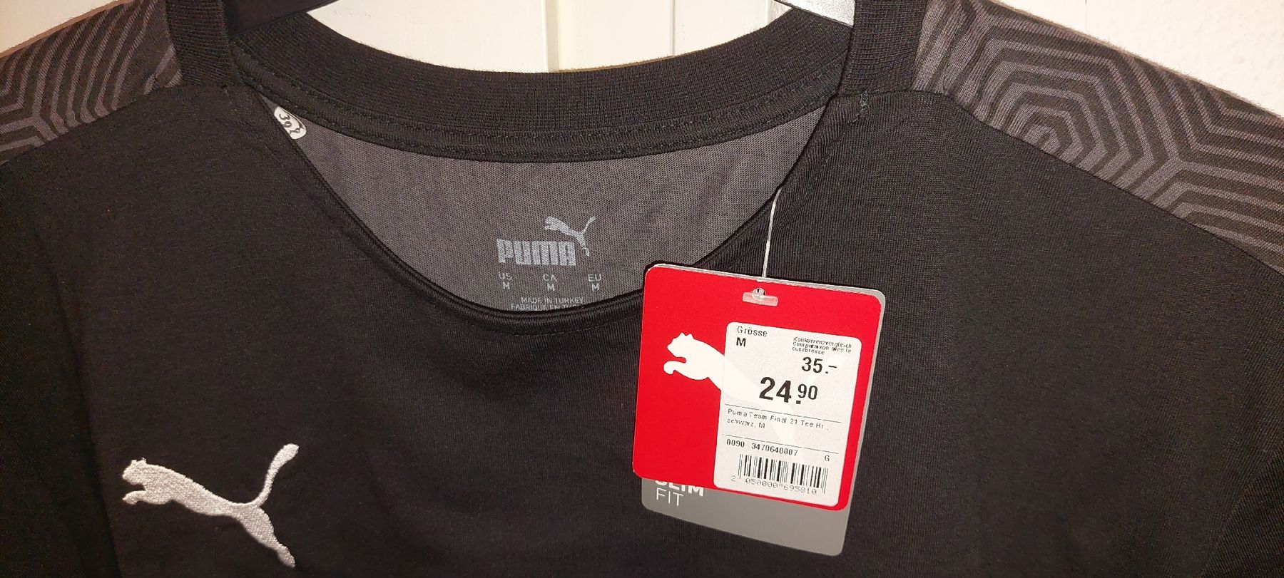 Puma T-shirt: PUMA TSHIRT M NEW AVEC ÉTIQUETTE – Nuovo e nell'imballaggio originale da Orpund venduto da Biennerome 4