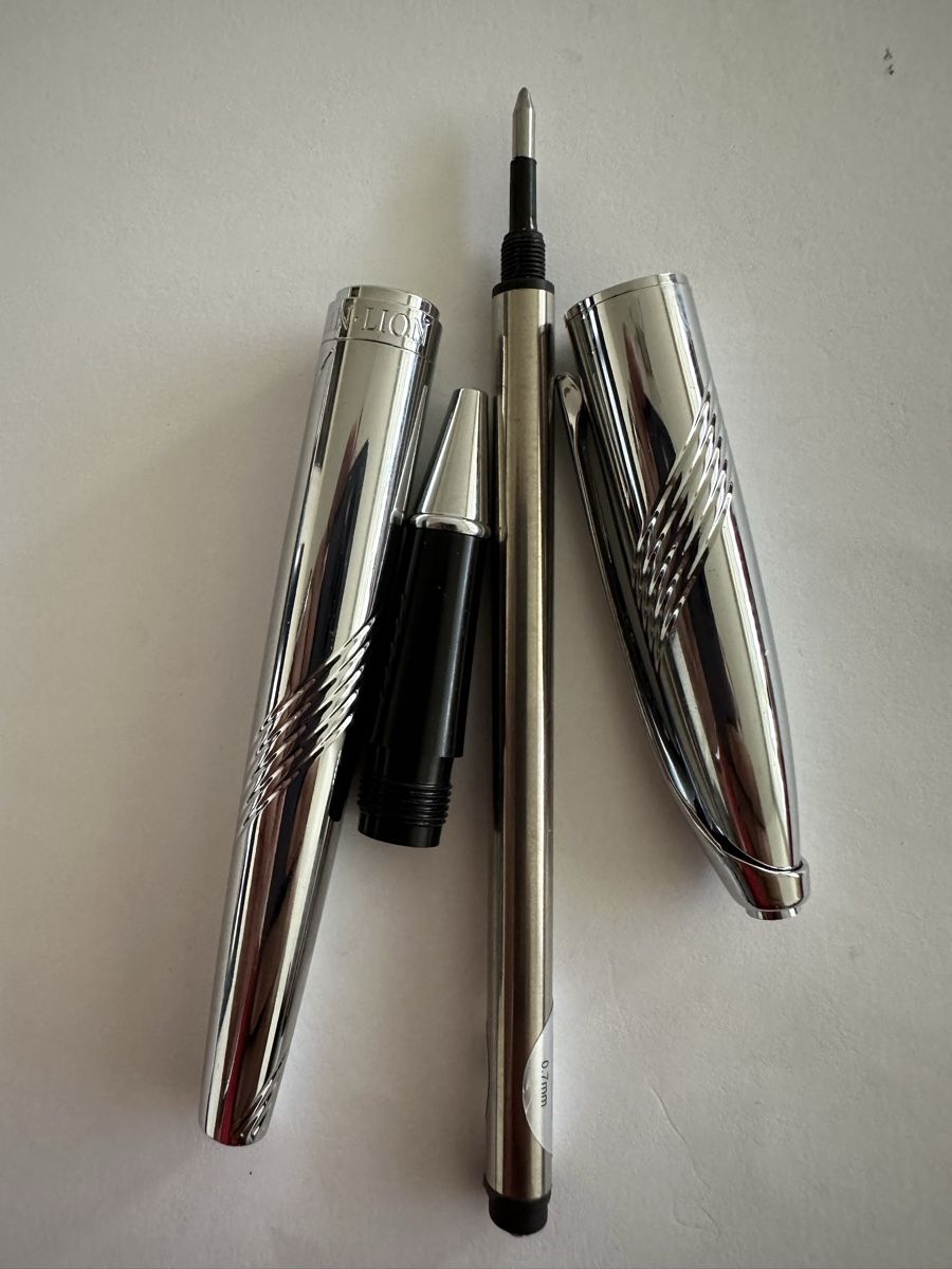 Penna & Evidenziatori: Rollerball Metall  Silberfarben Neu – Nuovo e nell'imballaggio originale da Kloten venduto da digi-Galaxy 6