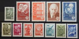 Russland CCCP Kat. 4494-4505 ** 1976 Kat. 15 Euro