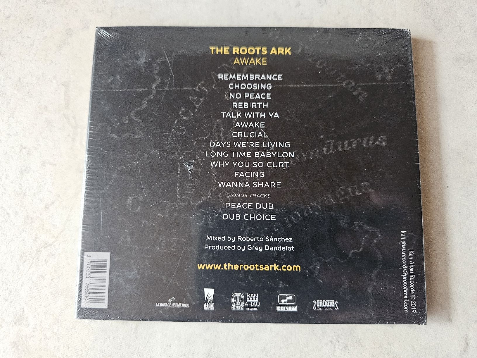 CD: The Roots Ark  -  Awake  /  Fabrikneu – Nuovo e nell'imballaggio originale da Schneisingen venduto da backstore24 1