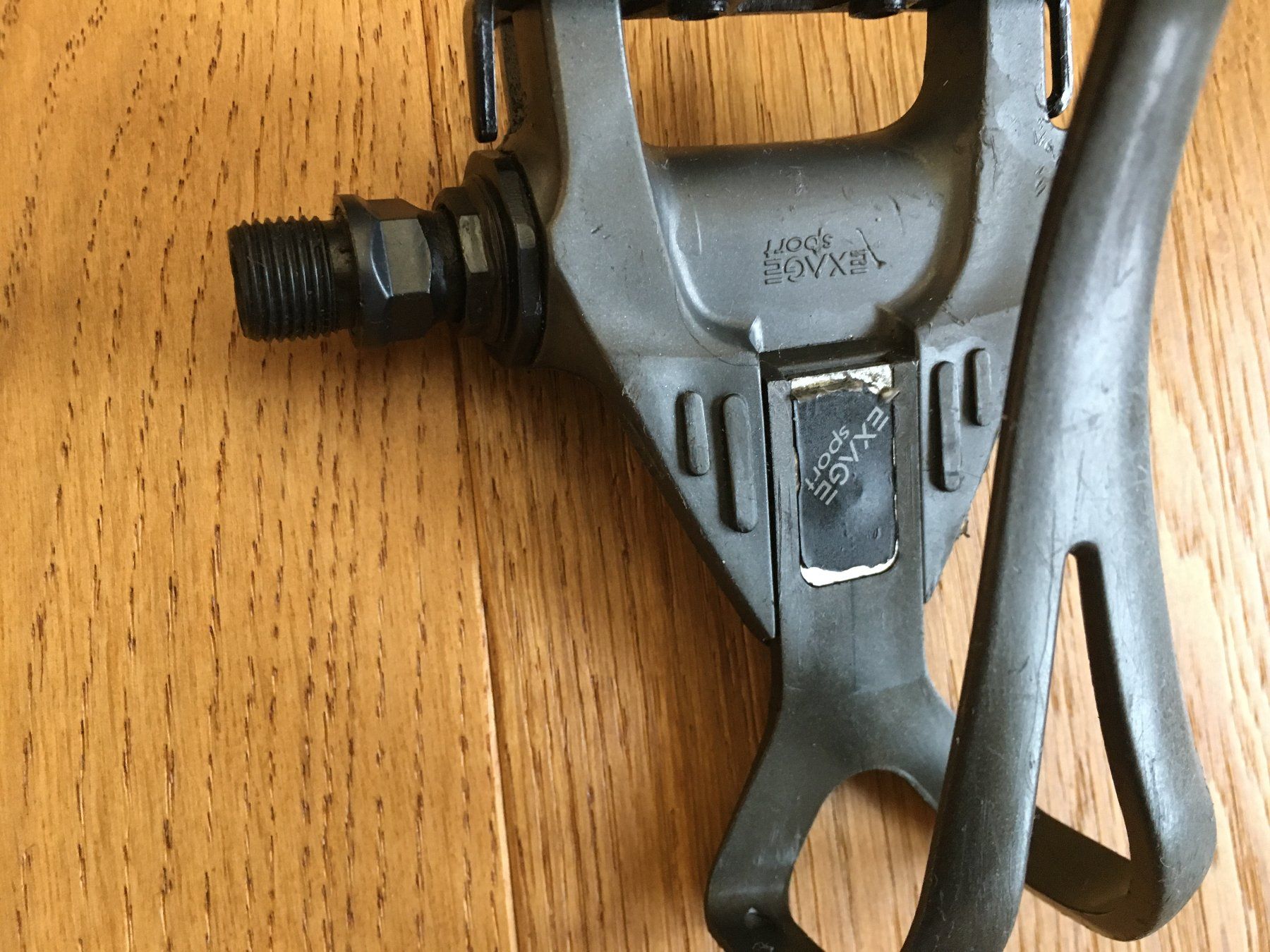 Pezzi di ricambio: Shimano Exage Sport Pedalen – Usato da Obermumpf venduto da Estrela67 1