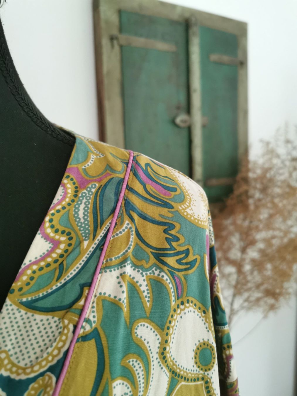 Internationale Kunst: King Louie Kimono Gr. S – Gebraucht aus gachnang von tibus1 1