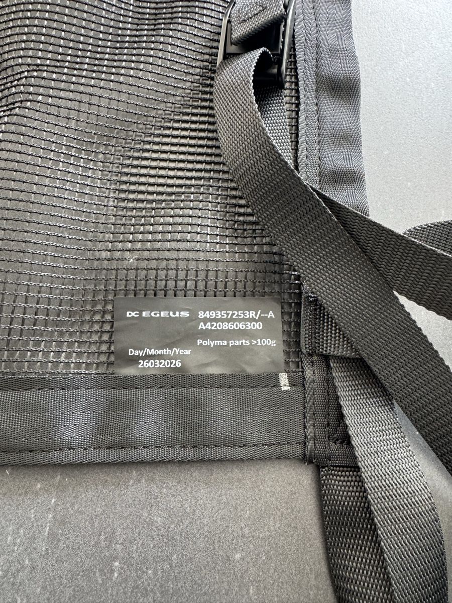 Altro: Renault Kangoo Trennnetz / Filet de coffre – Nuovo e nell'imballaggio originale da Galmiz venduto da NetterVerkaufer123 1