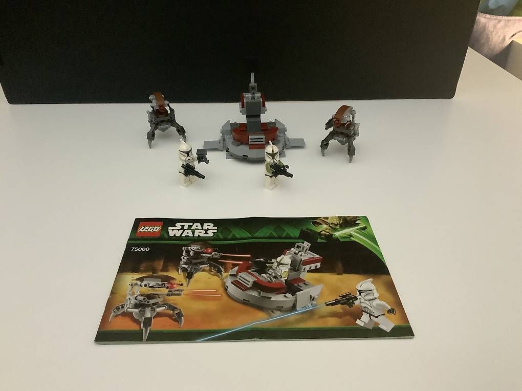 Kit di costruzioni: LEGO Star Wars Clone Troopers vs Droidekas 75000 – Usato da Winterthur venduto da mil_gz87 1