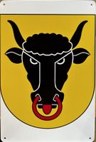 Kanton Uri Blechschild Gotthard Wilhelm Tell Rütli Schwur