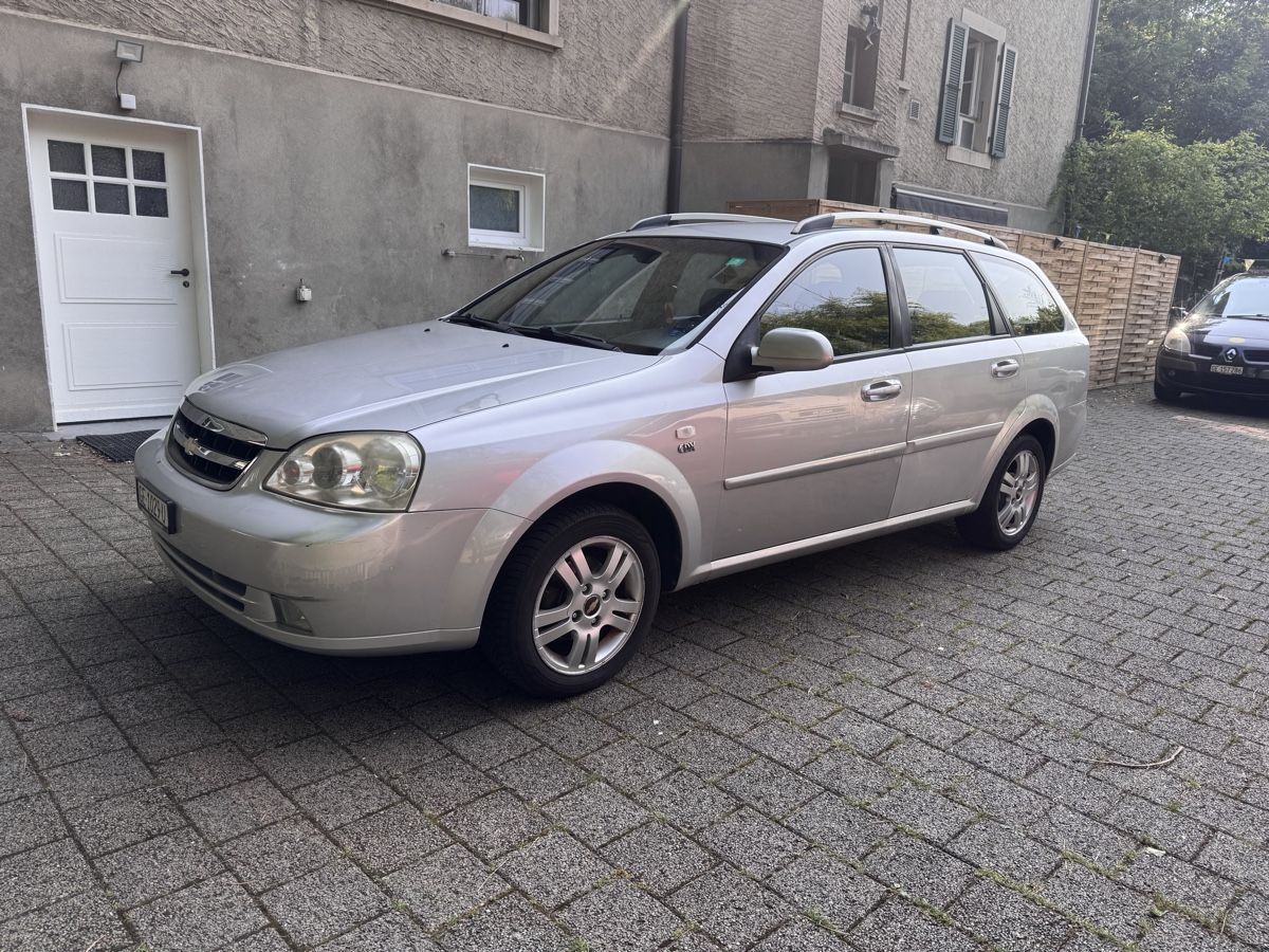 Chevrolet Automobili: Chevrolet Nubira 2.0 diesel – Usato da Veyrier venduto da Chessmann_Douane1255 3