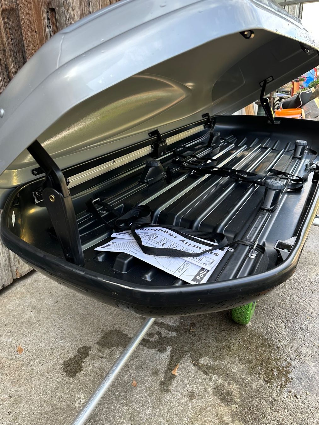Thule Box da tetto: Dachbox Thule – Usato da Rekingen AG venduto da Bernie2167 4