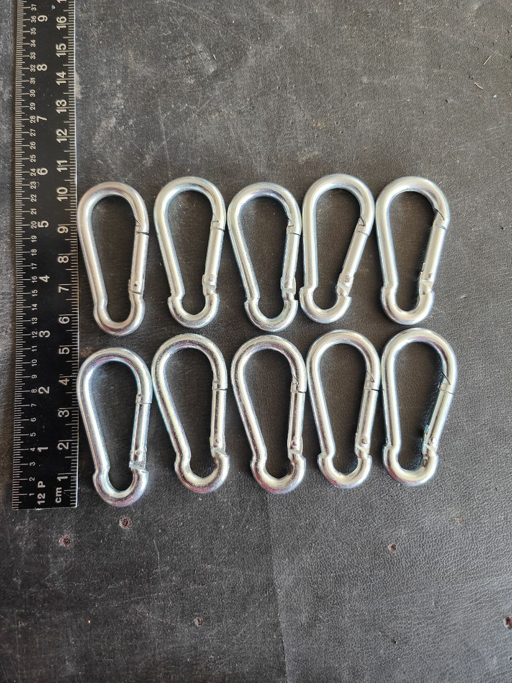 Attrezzatura da arrampicata: 10stk Karabiner – Nuovo (secondo la descrizione) da Aesch LU venduto da Cubic