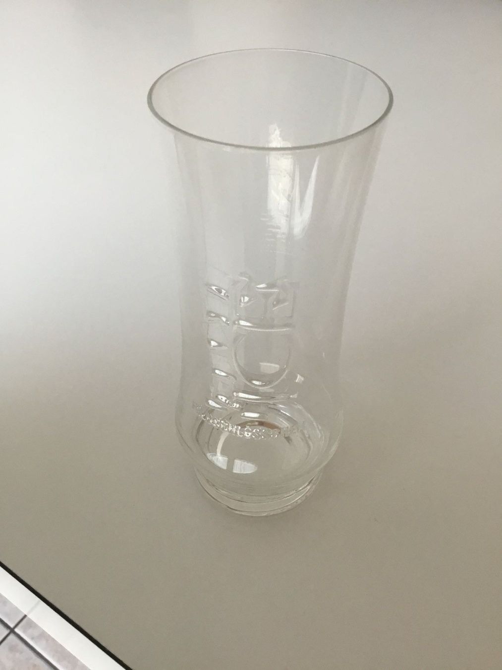 Feldschlösschen Bicchieri: Bierglas Feldschlösschen Ice, 6 Stück – Nuovo (secondo la descrizione) da Starrkirch-Wil venduto da Mambostar 1