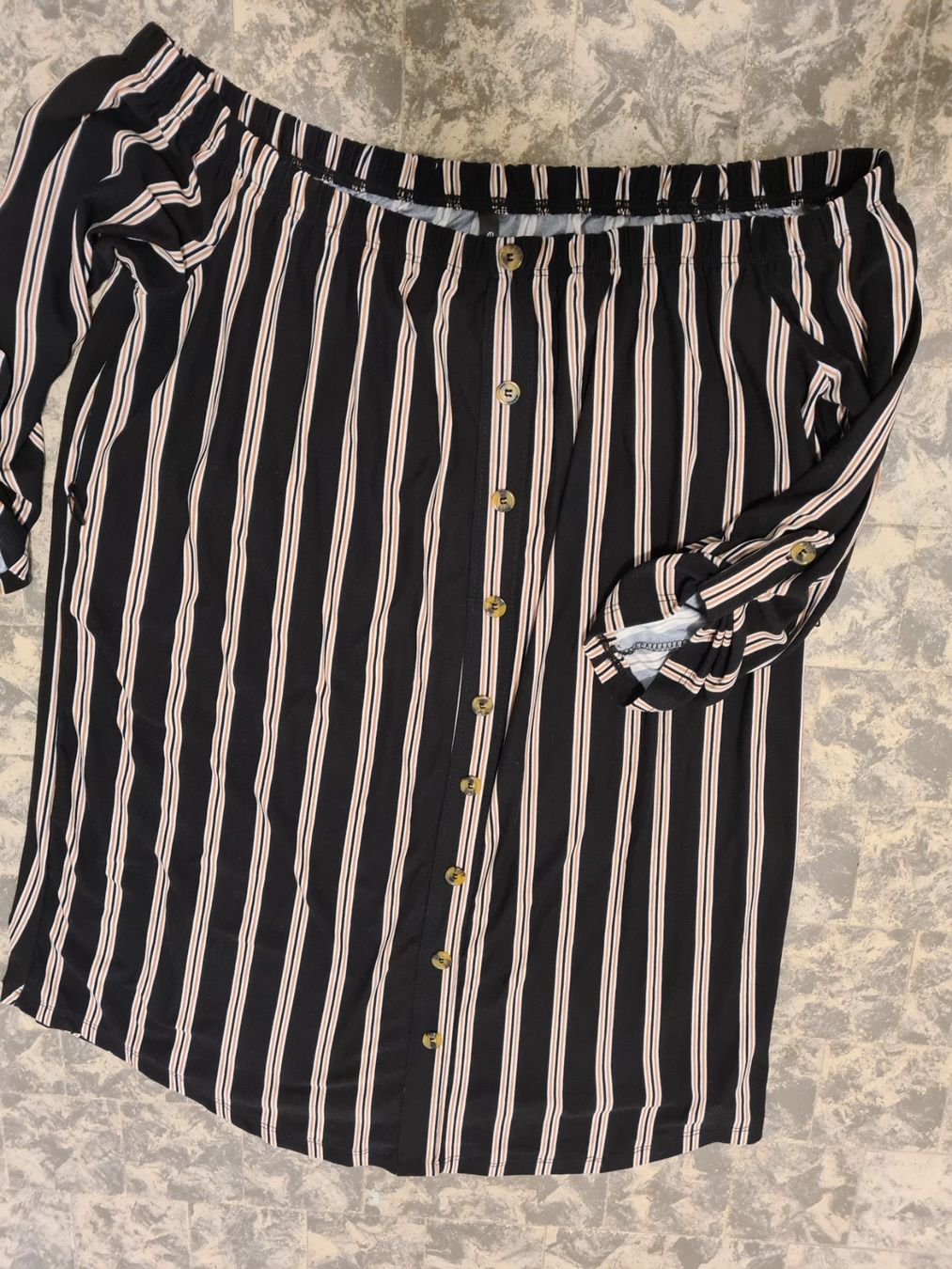 Camicette: Damen Kleid / Longshirt,  Chicoree, L – Usato da Amriswil venduto da used2use 1