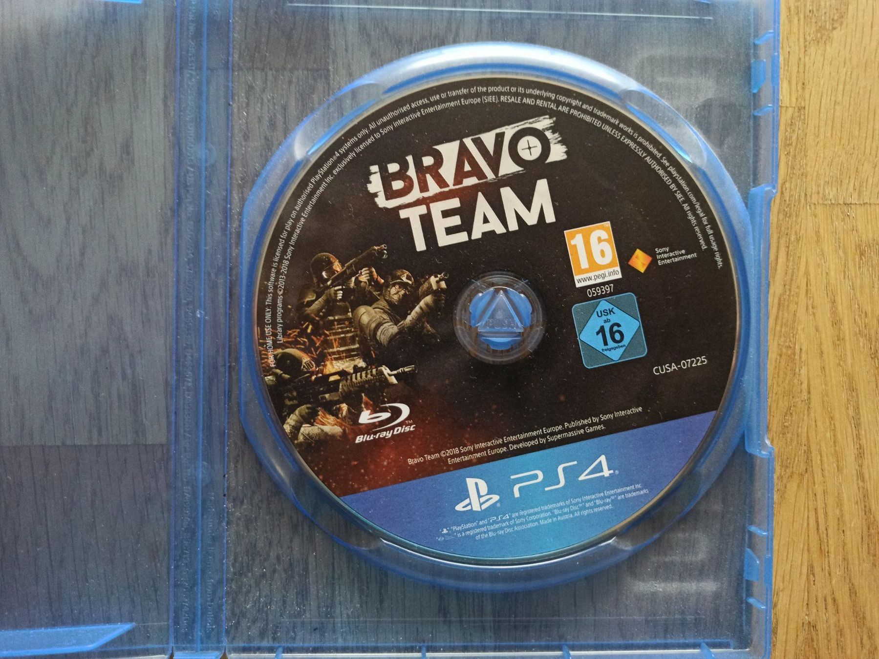 Giochi: Bravo Team - VR - PS4 / PS5 – Usato da Oberweningen venduto da mar_87mx