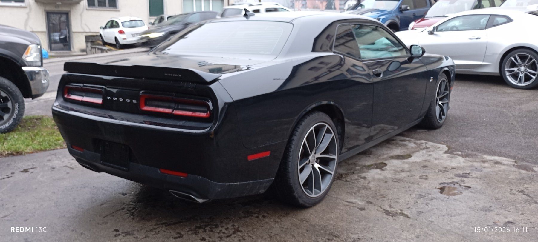 Dodge Autos: Dodge Challenger 6.4 Shaker Scat Pack expertisée 08.01.2026 – Gebraucht aus Moudon von G-Tuning 3