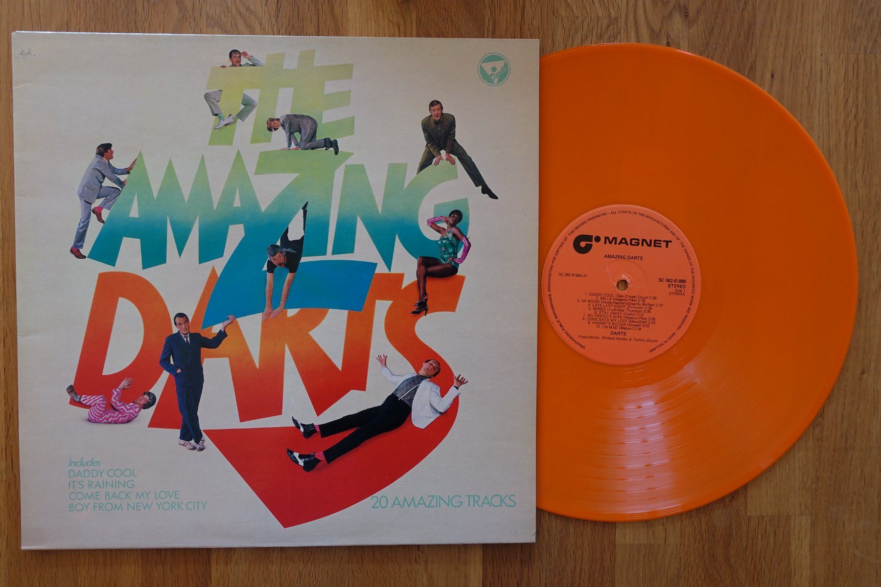 Dischi in vinile: The Amazing Darts - T9 – Usato da Sessa venduto da discoverymedia