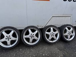 Mercedes CLK AMG Styling 3 18Zoll Räder