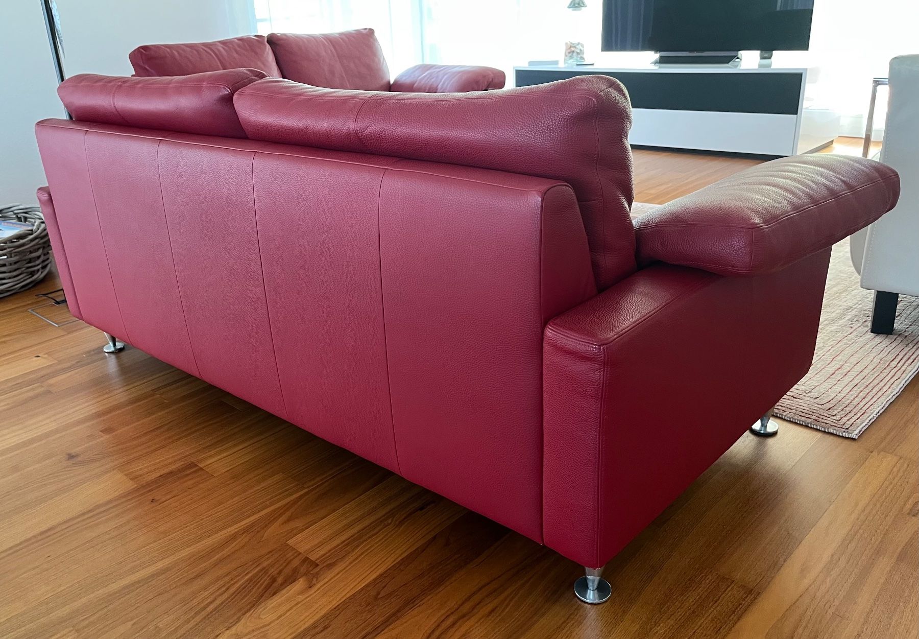 Pfister Sofas: Polstergruppe Leder – Gebraucht aus Hergiswil NW von ti159 3