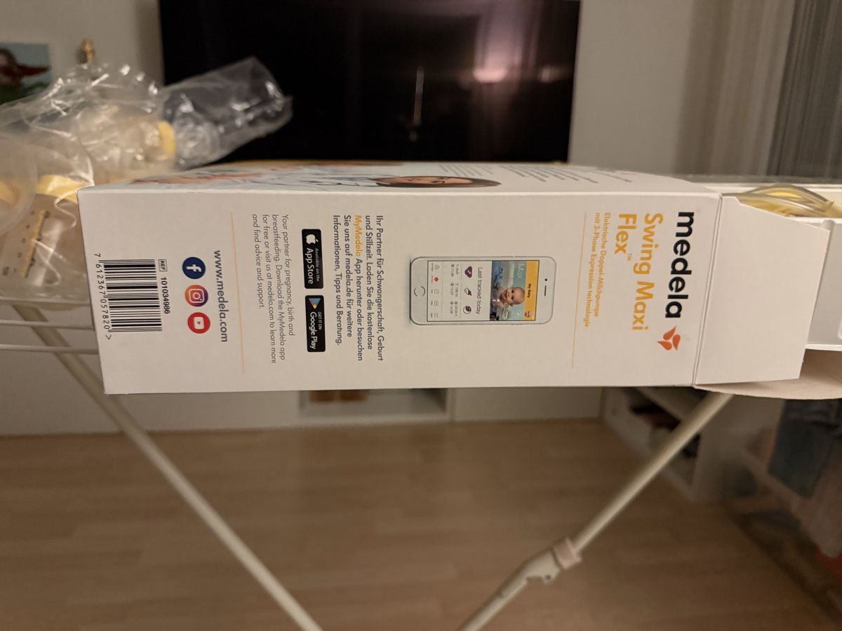 Medela Stillzubehör: Medela Swing Maxi Flex Doppel Milchpumpe – Gebraucht aus Glattpark(Opfikon) von smmj84 1