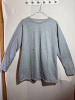 Warmer grauer Pullover Gr. XL