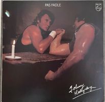 JOHNNY HALLYDAY - PAS FACILE - 33 Tours