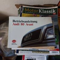 Betriebsanleitung Audi 80 Avant B4