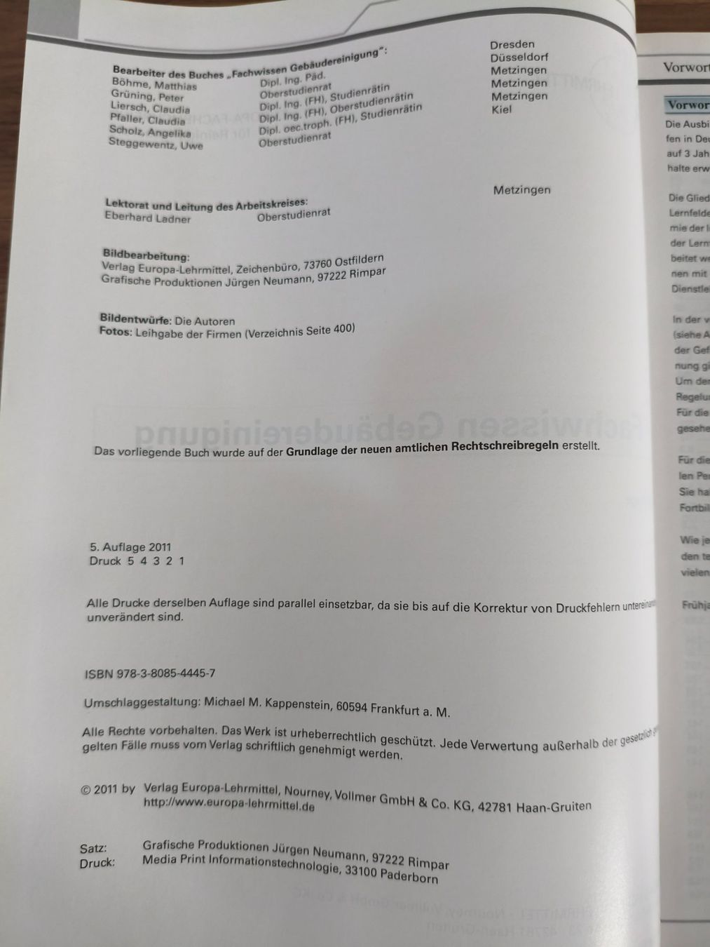 Libri: Fachwissen Gebäudereinigung – Usato da Schaffhausen venduto da philscardstore 4