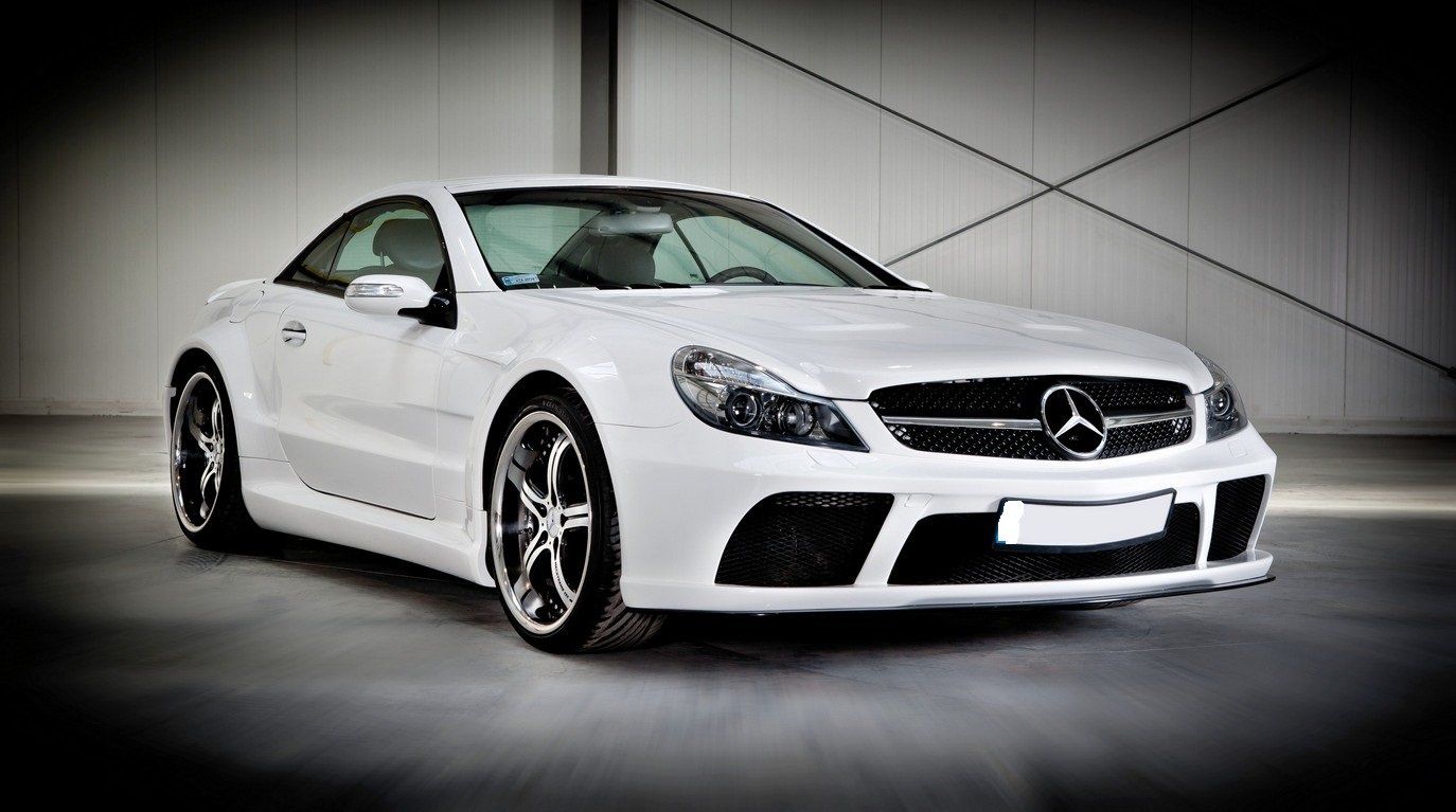 Mercedes-Benz Automobili: MERCEDES SL AMG BLACKSERIE BREITVERSION - EINTAUSCH MÖGLICH – Usato da Avenches venduto da BOOTTRANSPORTE