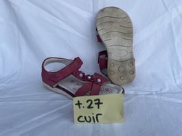 LASOCKI gr.27 / elegante Ledersandalen / sandales élégantes