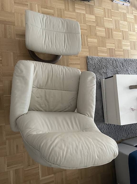 Poltrone: Sessel Norwegen mit fussstück – Usato da Ostermundigen venduto da samot72 1