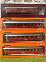 Bemo HOm RhB Personenwagen & Speisewagen