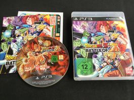 Dragon Ball Z Battle of Z - Playstation 3