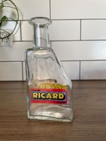 Ancienne bouteille en verre Ricard pastis